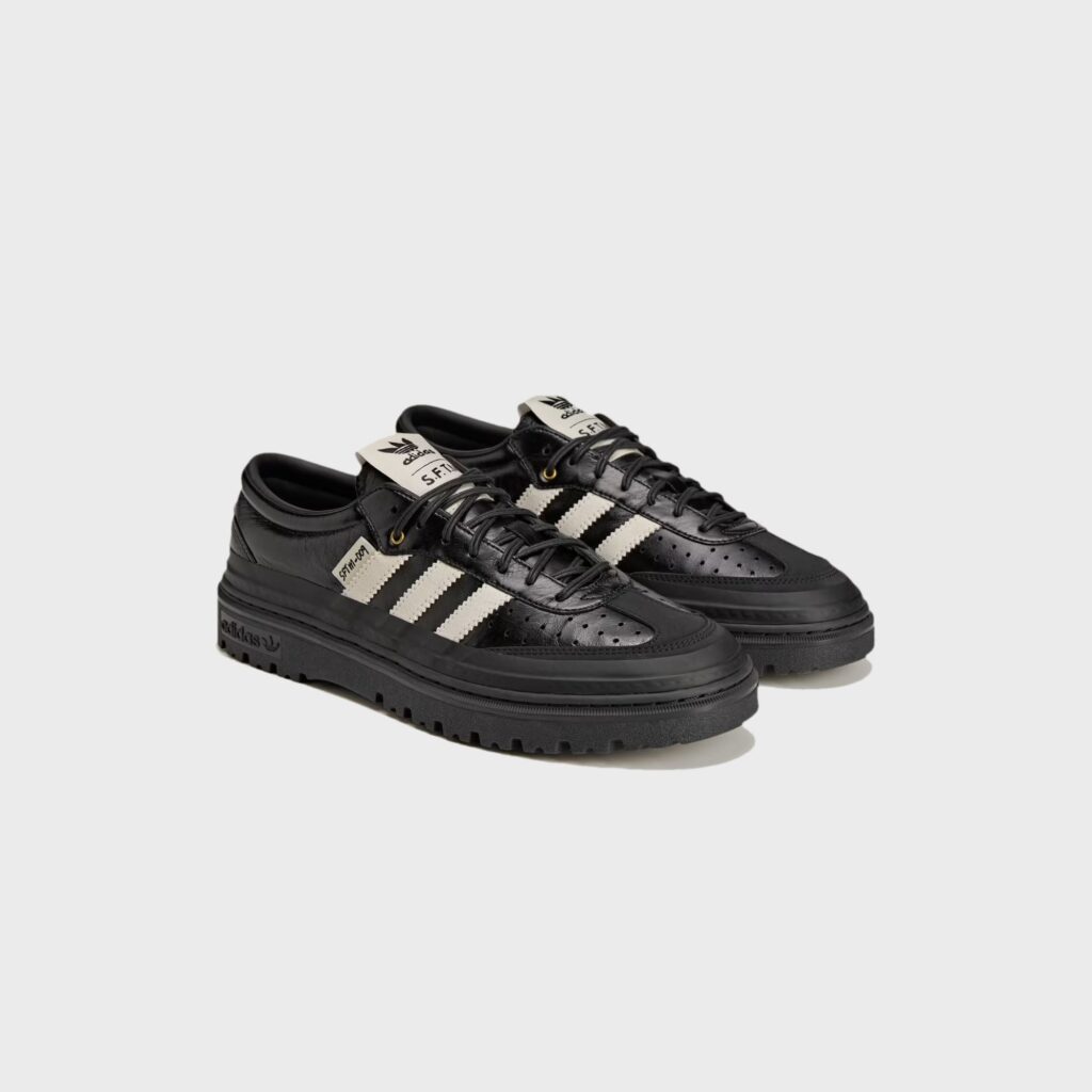 Кроссовки adidas x SFTM Samba LX Freizeit - Core Black / Off White