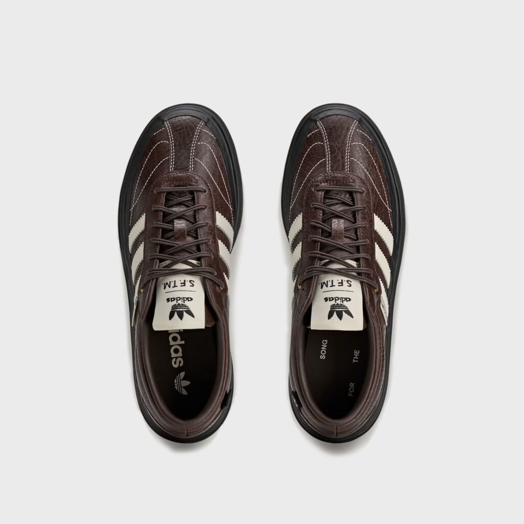 Кроссовки adidas x SFTM Samba LX Freizeit - Aura Coffee / Off White / Core Black