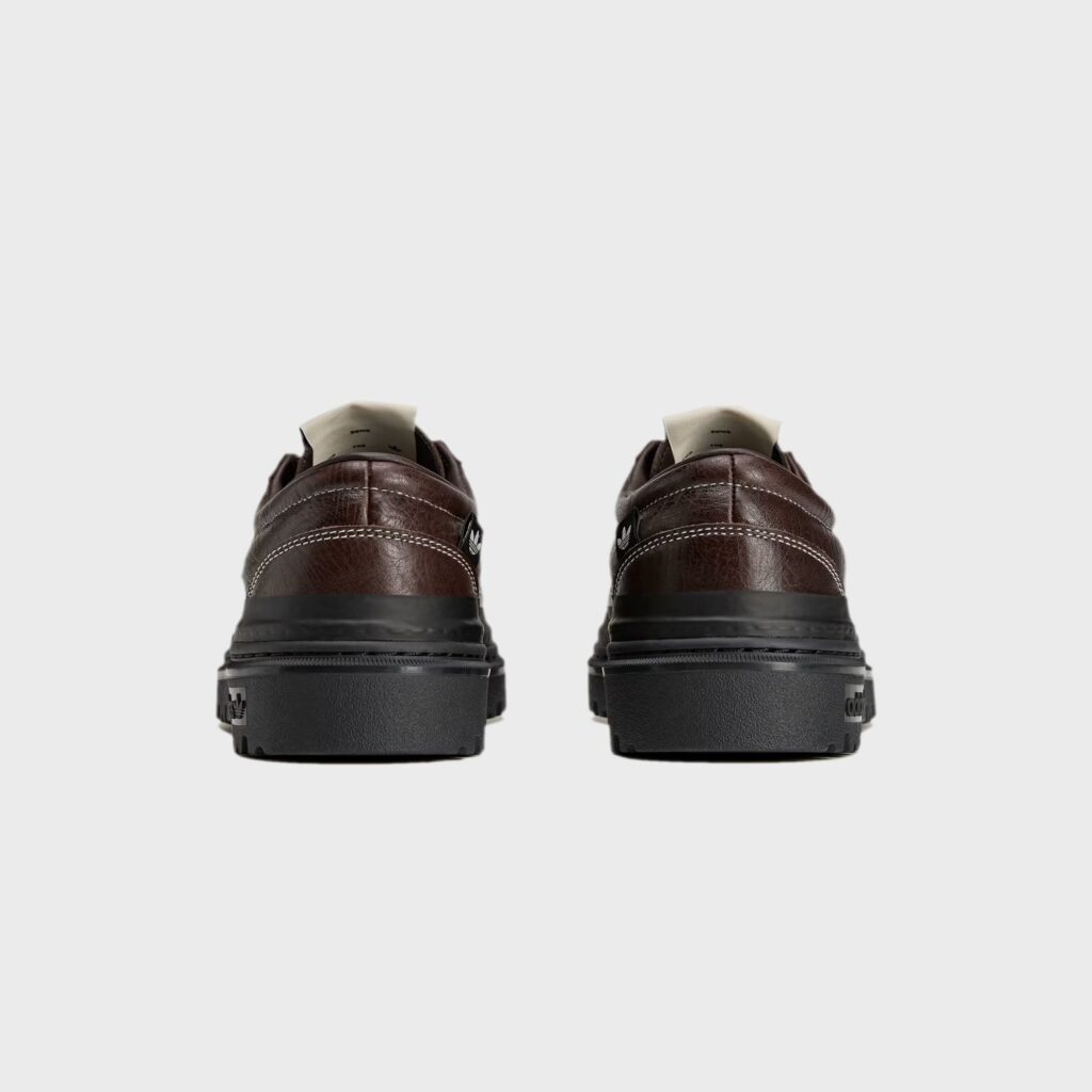 Кроссовки adidas x SFTM Samba LX Freizeit - Aura Coffee / Off White / Core Black