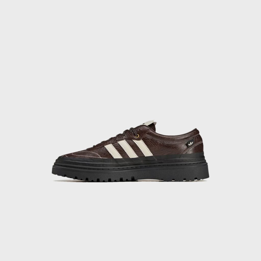 Кроссовки adidas x SFTM Samba LX Freizeit - Aura Coffee / Off White / Core Black