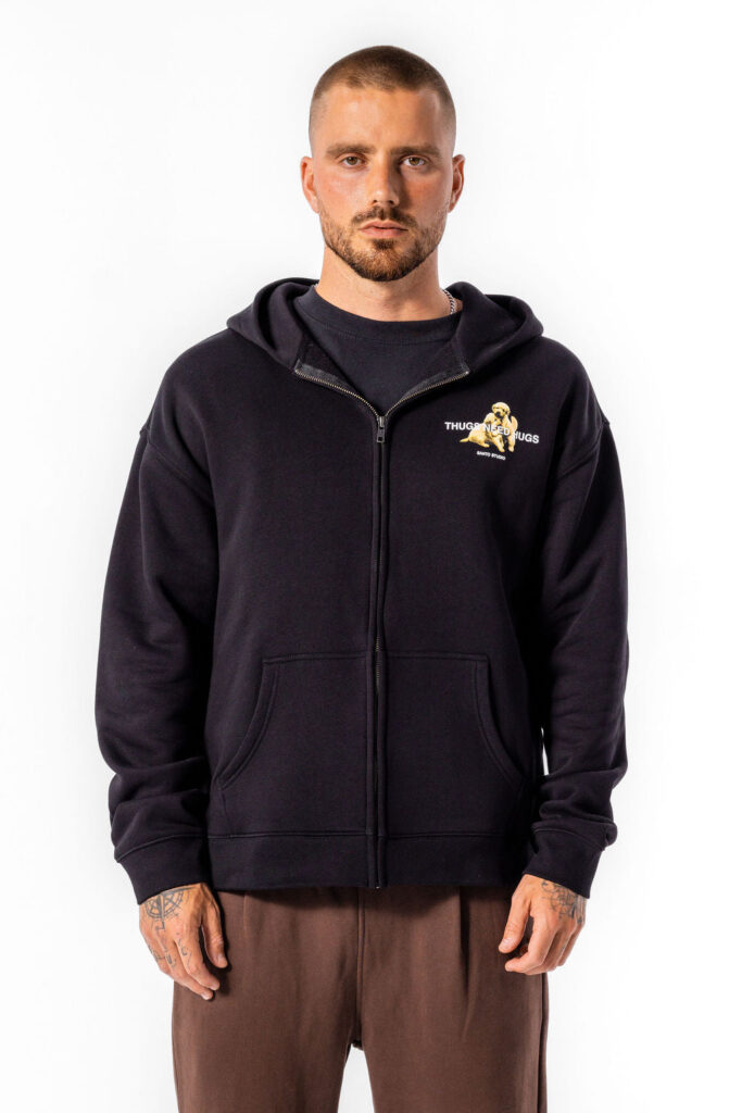 Худи Thugs Need Hugs Fleece Zip