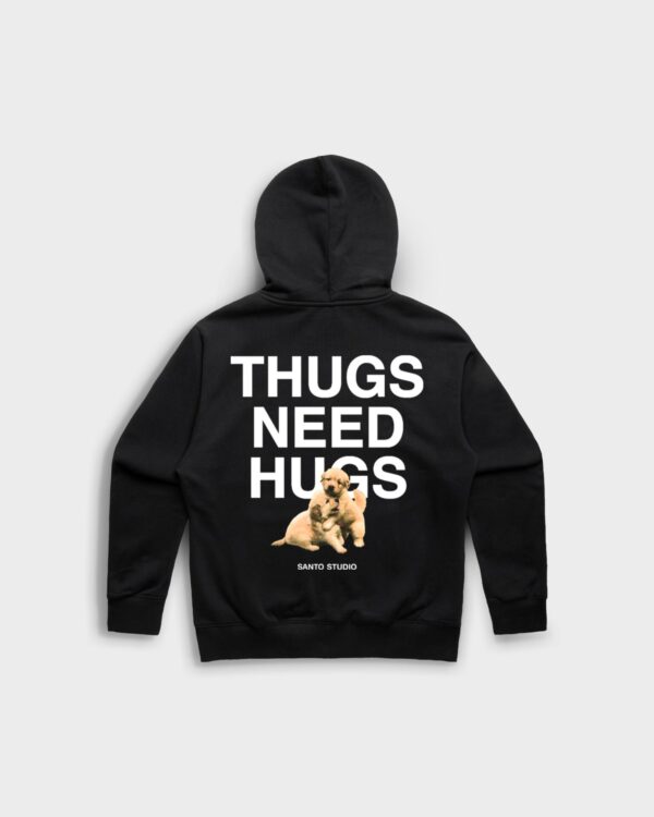 Худи Thugs Need Hugs Fleece Zip