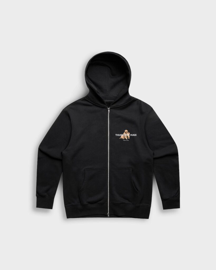 Худи Thugs Need Hugs Fleece Zip