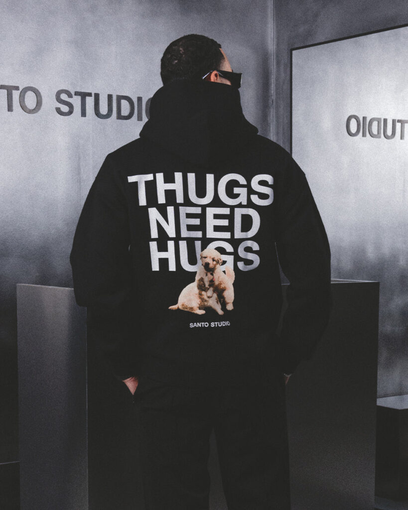 Худи Thugs Need Hugs Fleece Zip