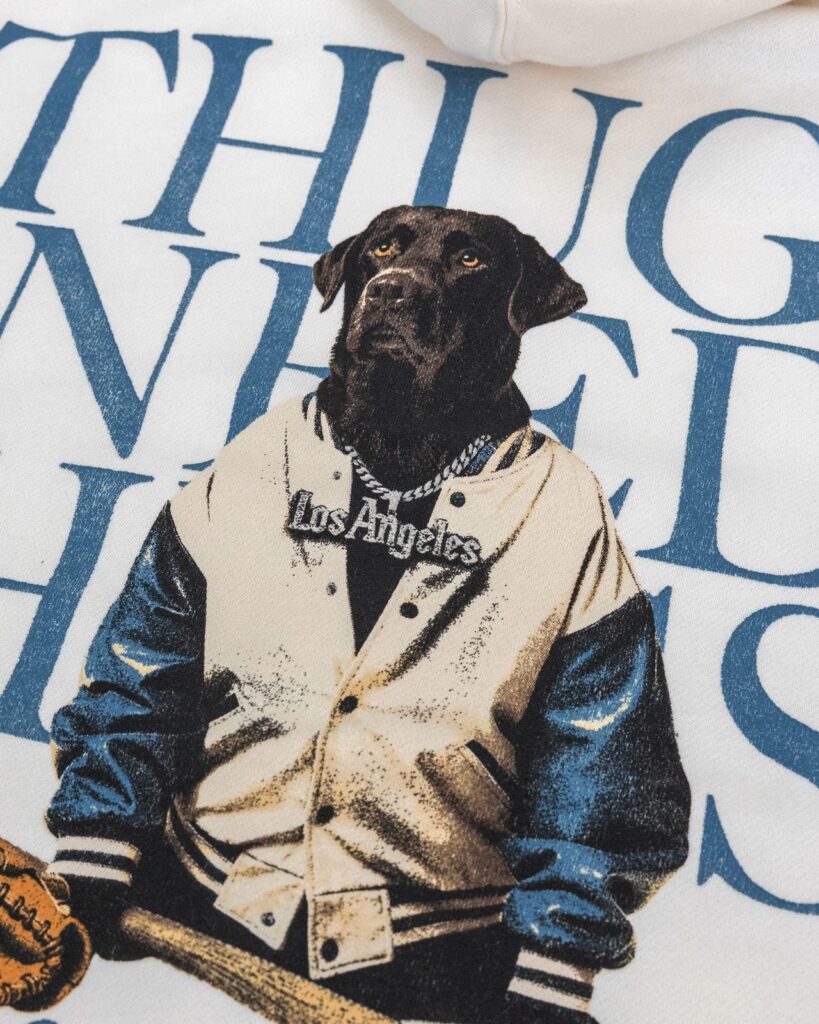Худи Blake Snell Thugs Zip