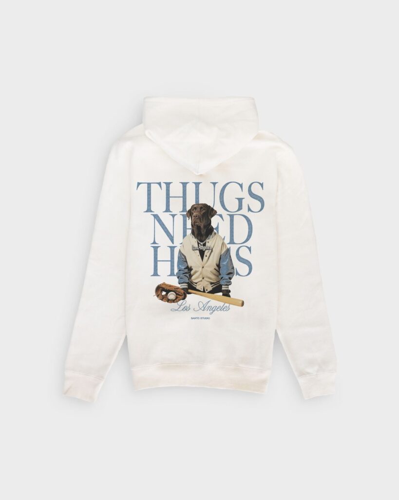 Худи Blake Snell Thugs Zip