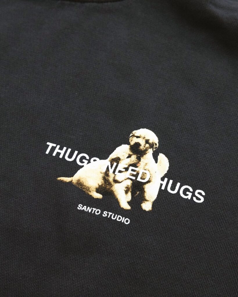 Худи Thugs Need Hugs OG
