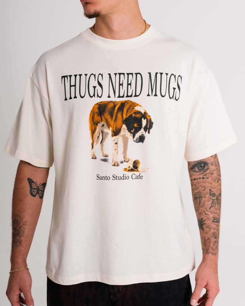 Футболка Thugs Need Mugs