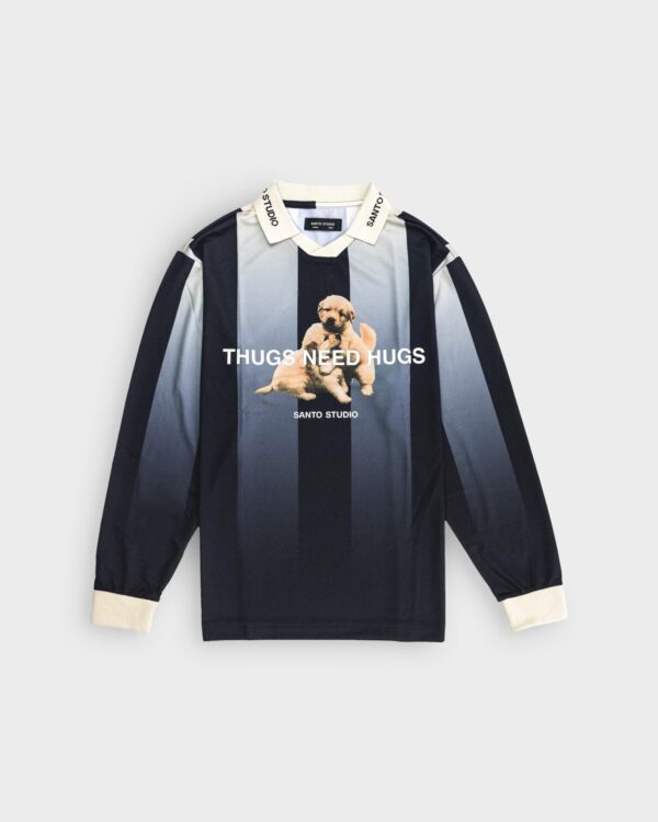 Thugs Need Hugs Club Stripe Jersey