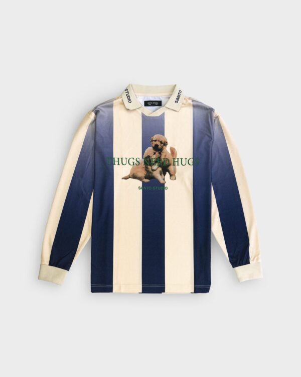 Thugs Need Hugs Club Stripe Jersey