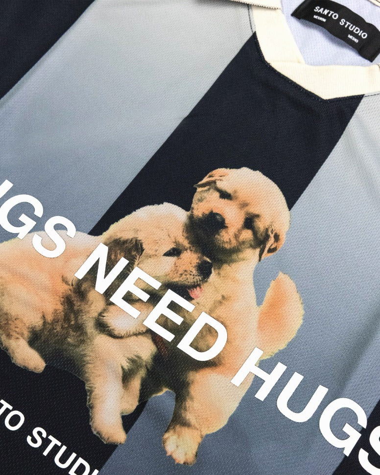 Thugs Need Hugs Club Stripe Jersey