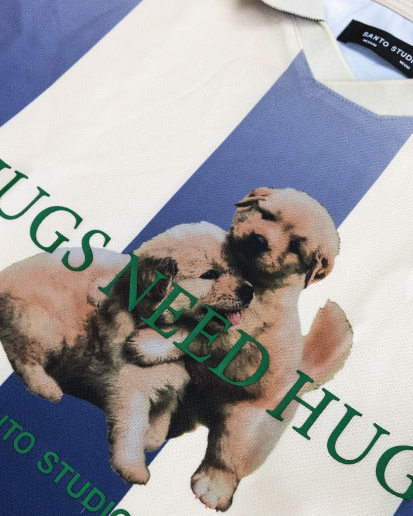 Thugs Need Hugs Club Stripe Jersey
