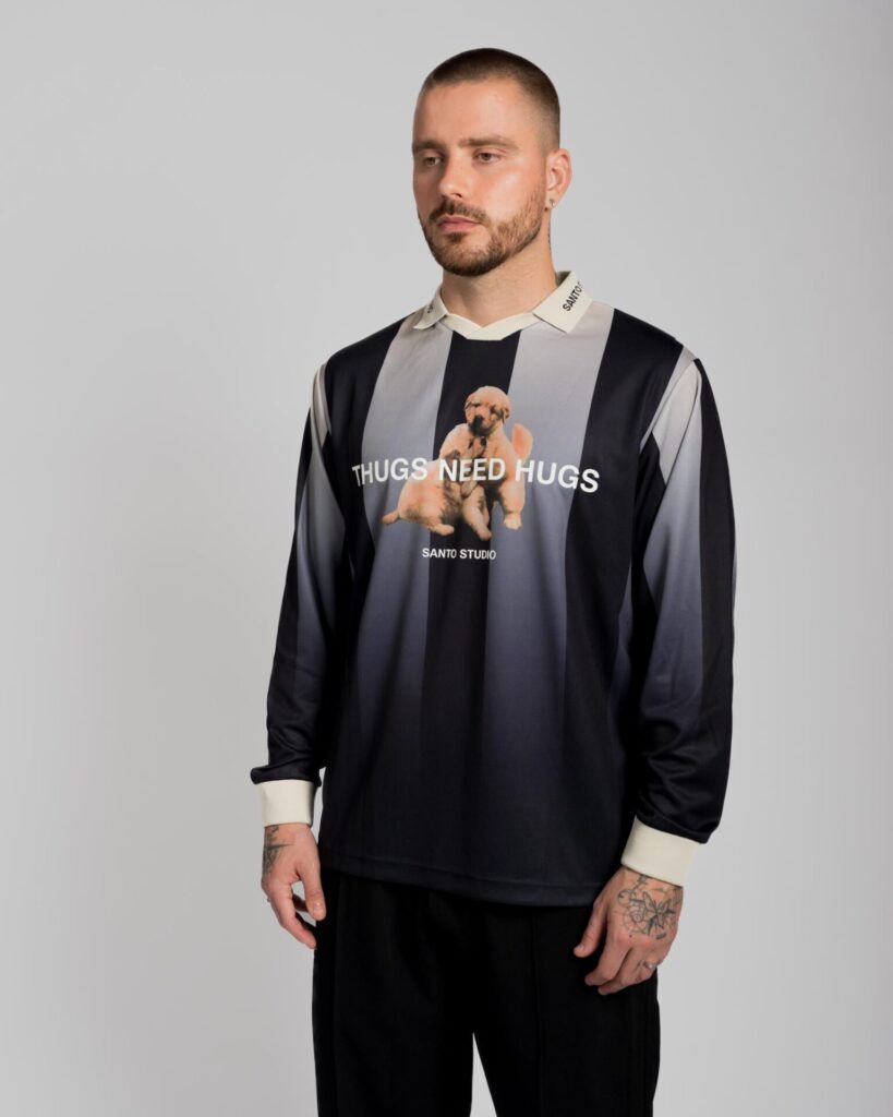 Thugs Need Hugs Club Stripe Jersey