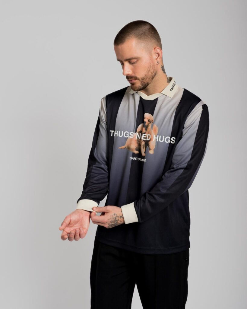 Thugs Need Hugs Club Stripe Jersey