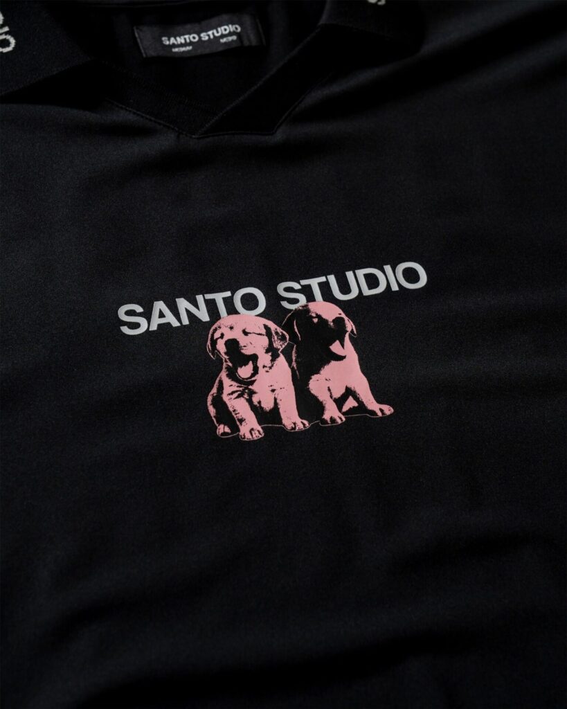 Thugs Need Hugs Black - SS Club Jersey