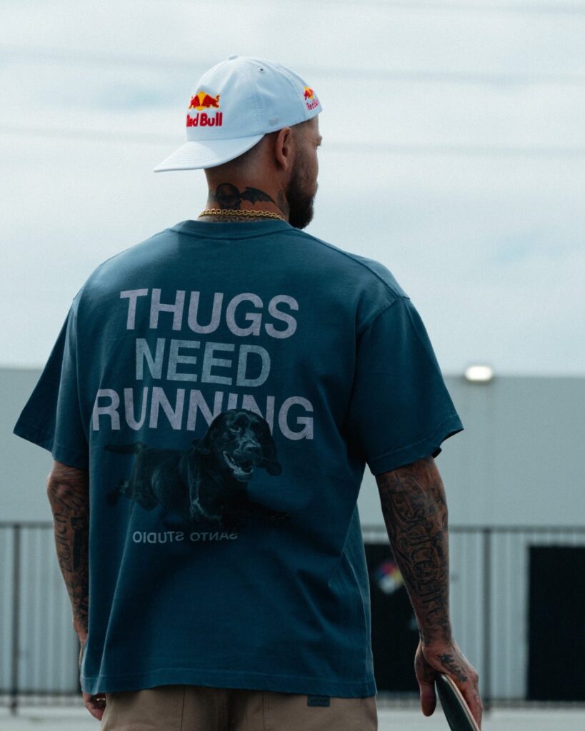 Футболка TNH Running Dog