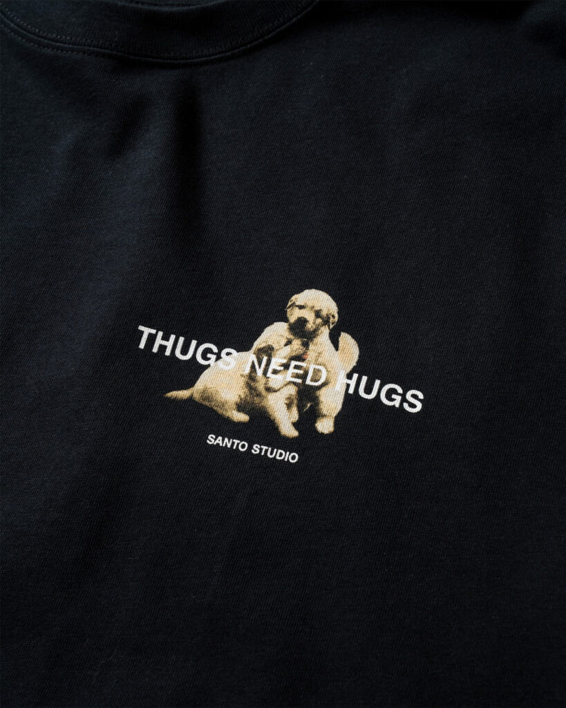 Футболка Thugs Need Hugs OG