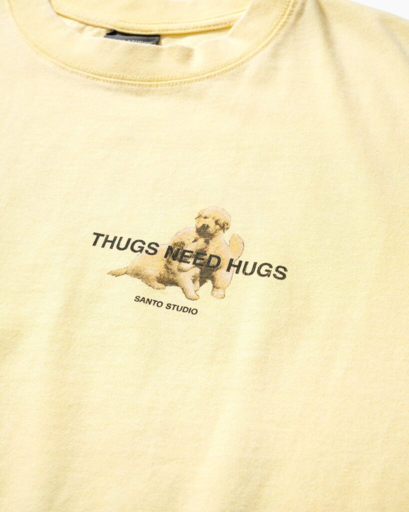 Футболка Thugs Need Hugs OG