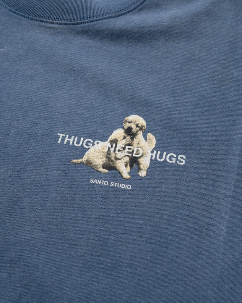Футболка Thugs Need Hugs OG