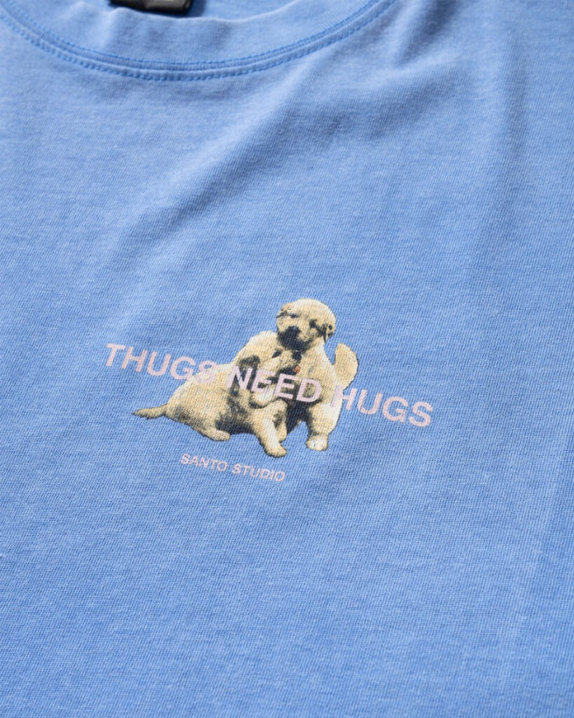 Футболка Thugs Need Hugs OG