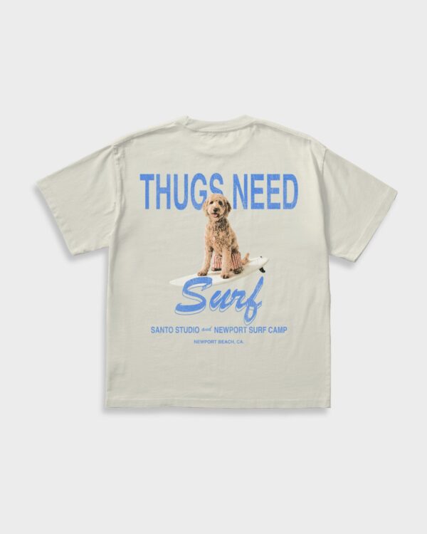 Футболка Thugs Need Surf