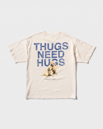 Футболка Thugs Need Hugs OG