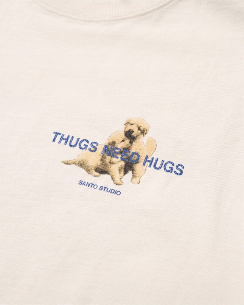 Футболка Thugs Need Hugs OG