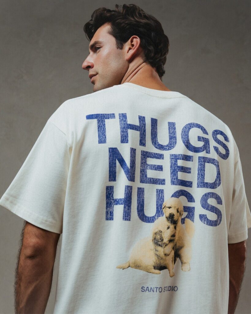 Футболка Thugs Need Hugs OG