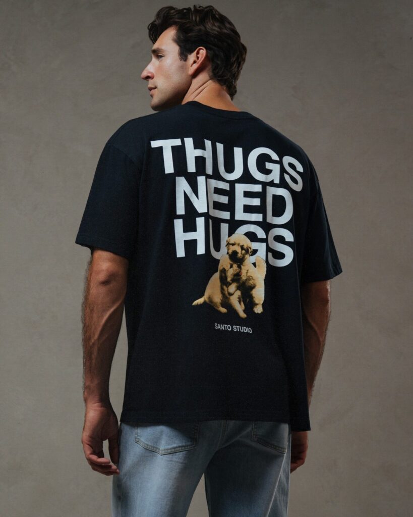 Футболка Thugs Need Hugs OG