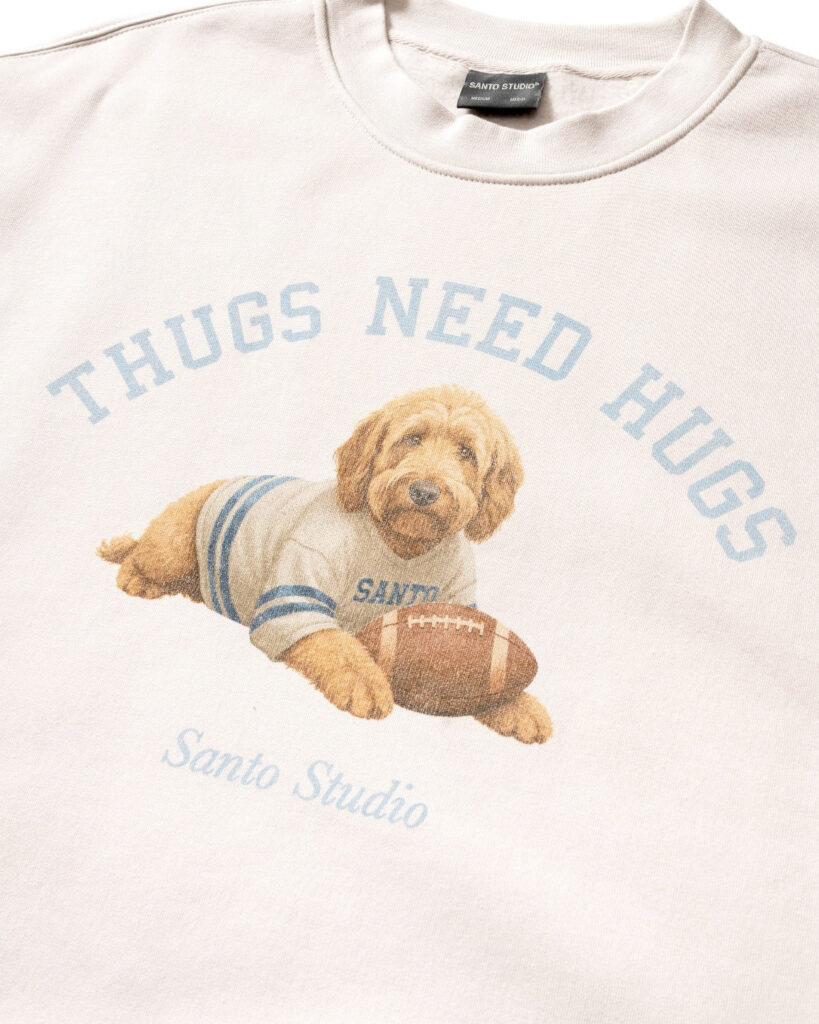 TNH Football Crew Sweater