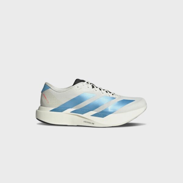 Кроссовки adidas Adizero Evo SL - Off White / Light Blue / Bright Red