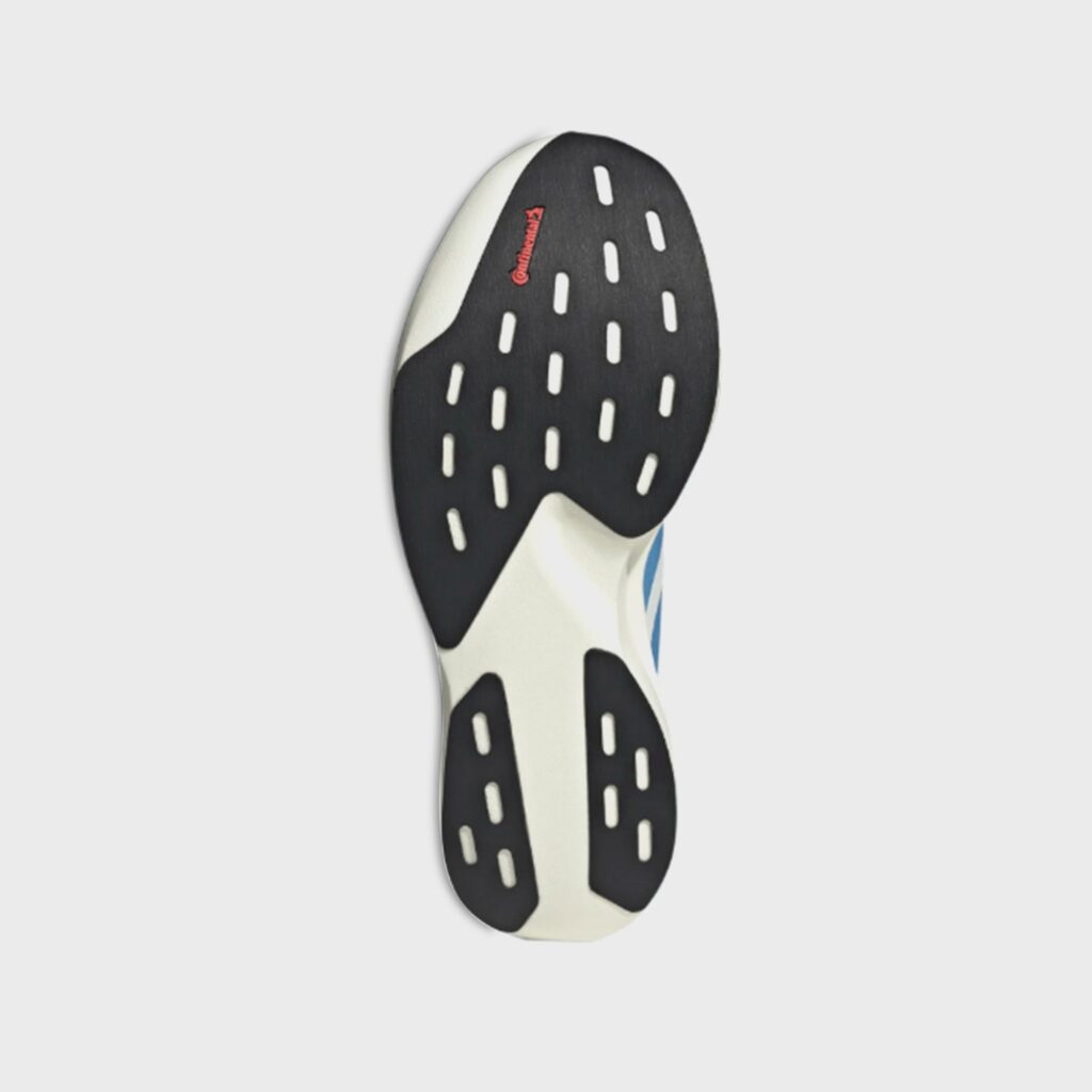 Кроссовки adidas Adizero Evo SL - Off White / Light Blue / Bright Red