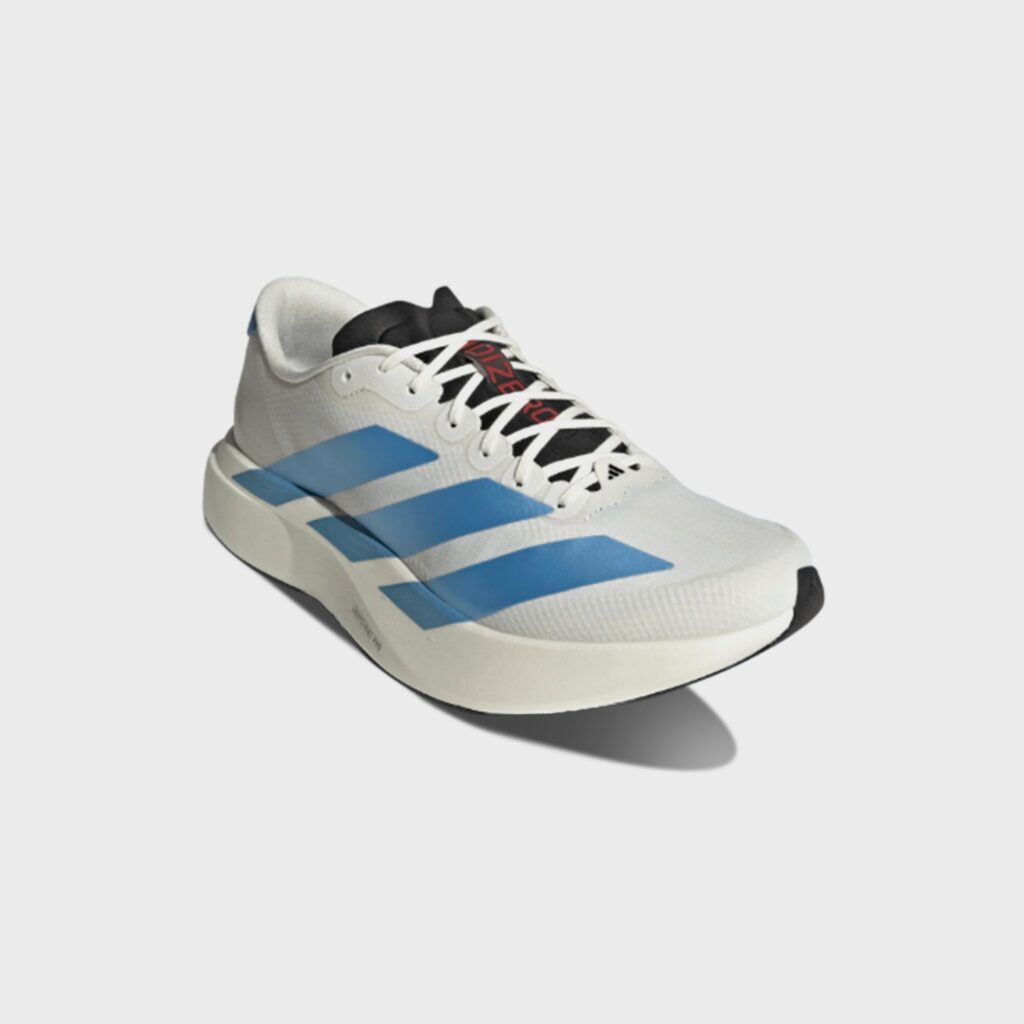 Кроссовки adidas Adizero Evo SL - Off White / Light Blue / Bright Red