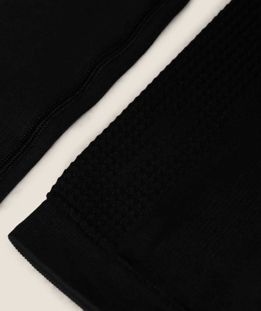 Gymshark Seamless Arm Sleeves - Black