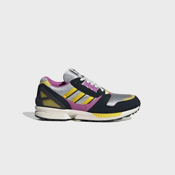 Кроссовки adidas ZX 8000 MIG - Core Black / Semi Pulse Lilac / Light Yellow