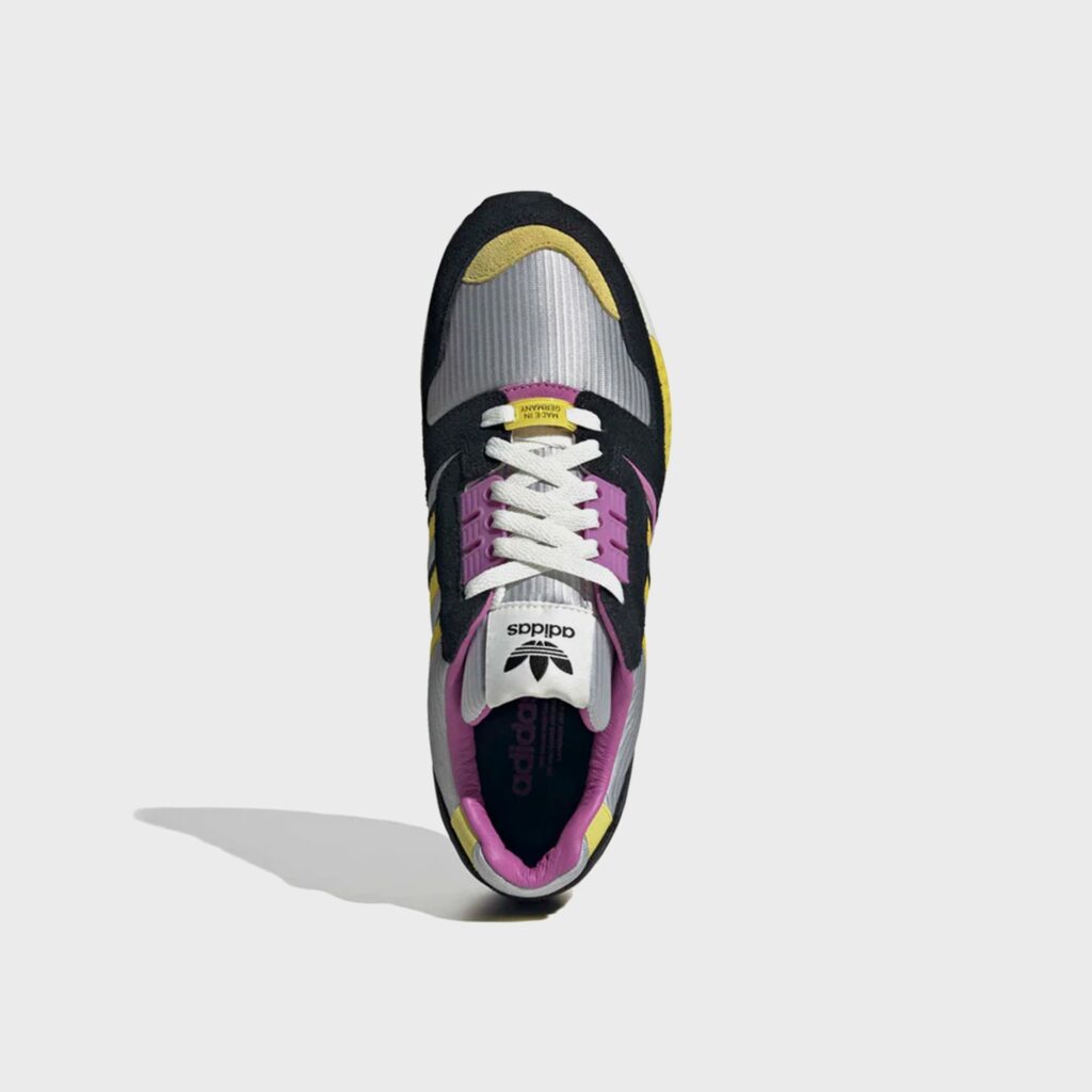 Кроссовки adidas ZX 8000 MIG - Core Black / Semi Pulse Lilac / Light Yellow