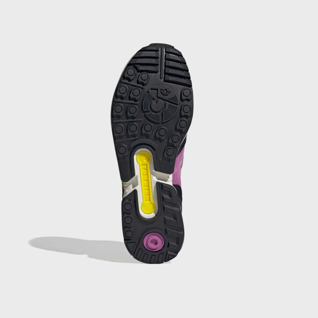 Кроссовки adidas ZX 8000 MIG - Core Black / Semi Pulse Lilac / Light Yellow
