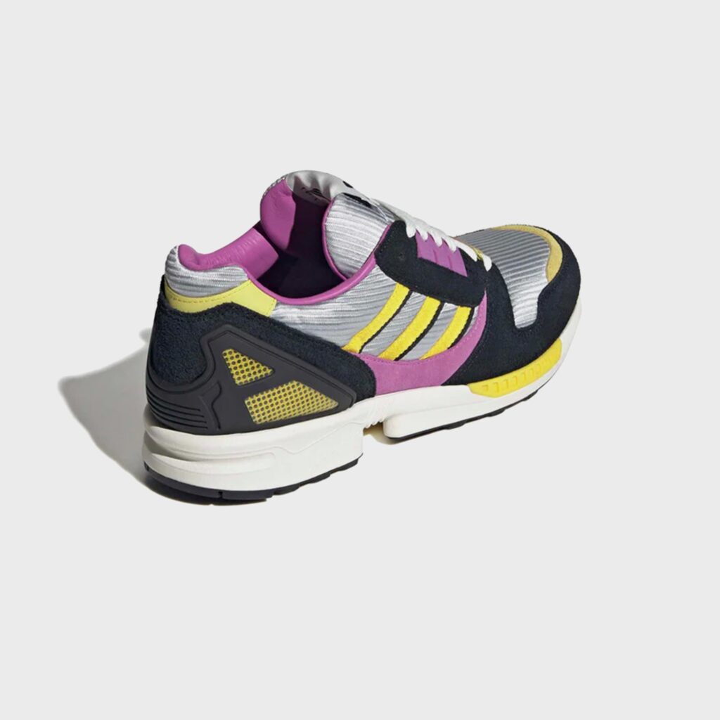Кроссовки adidas ZX 8000 MIG - Core Black / Semi Pulse Lilac / Light Yellow