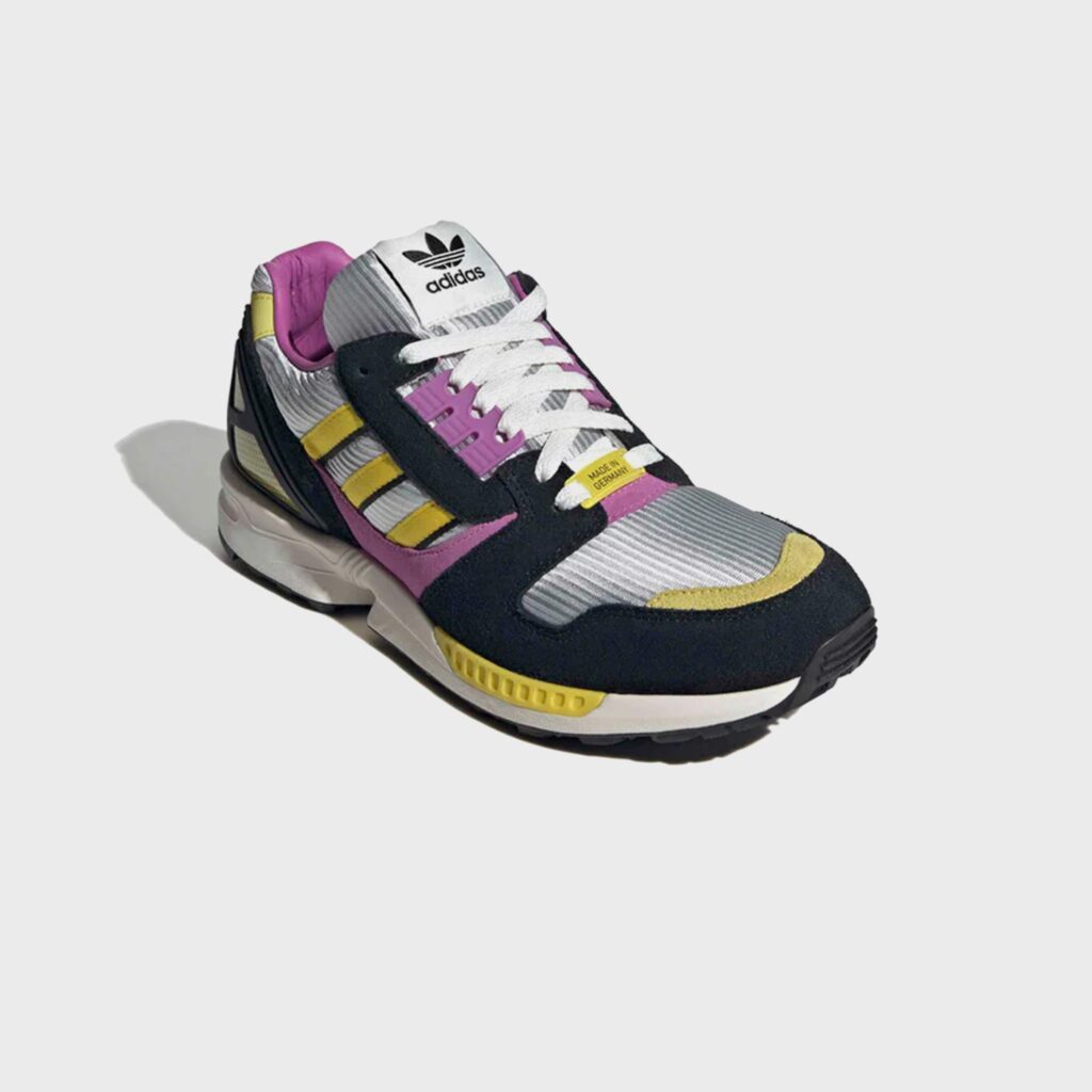 Кроссовки adidas ZX 8000 MIG - Core Black / Semi Pulse Lilac / Light Yellow
