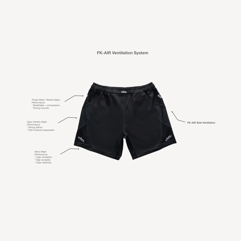 VHTS Шорты Spring/ Summer 2026 Comp - MESH