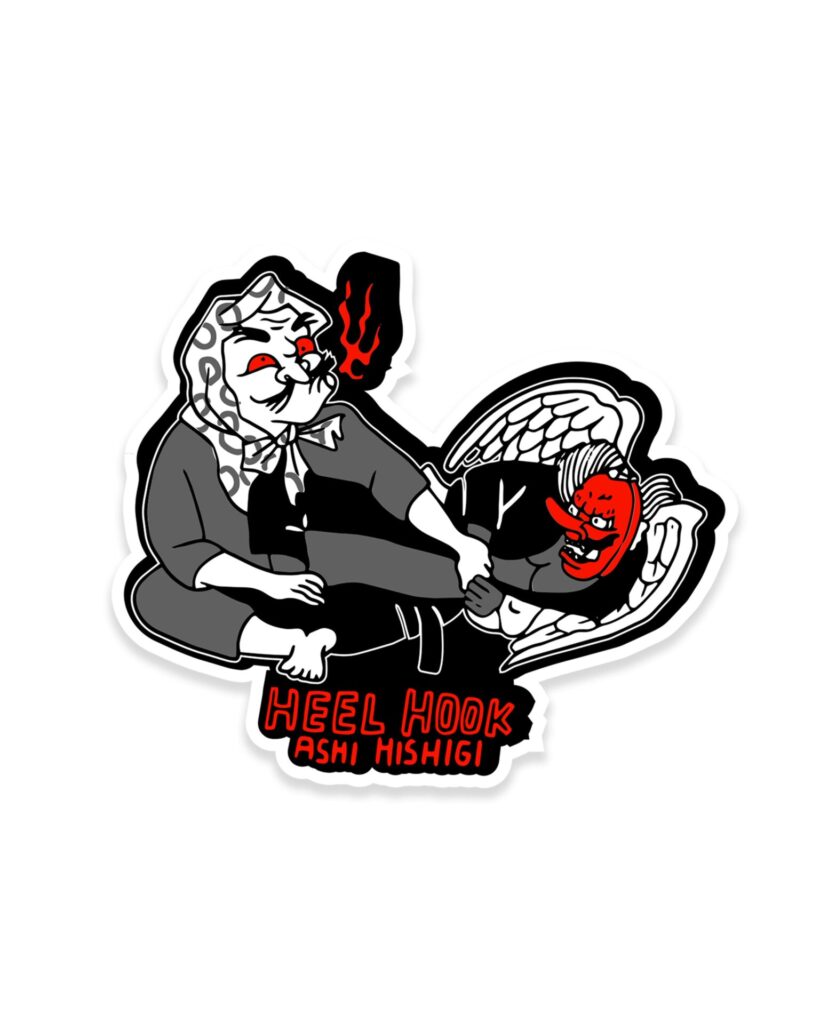 No Mercy Sticker Set