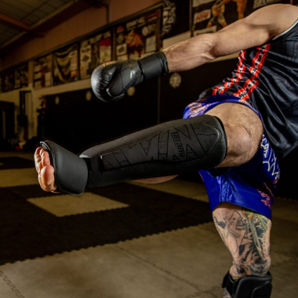 Obsidian Shin Pads