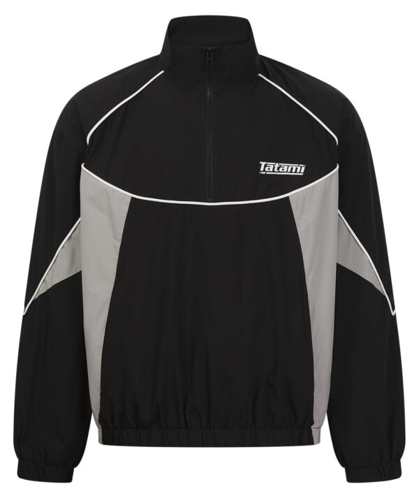Куртка Tatami Tactic Half Zip Tracksuit Top - Black & Grey