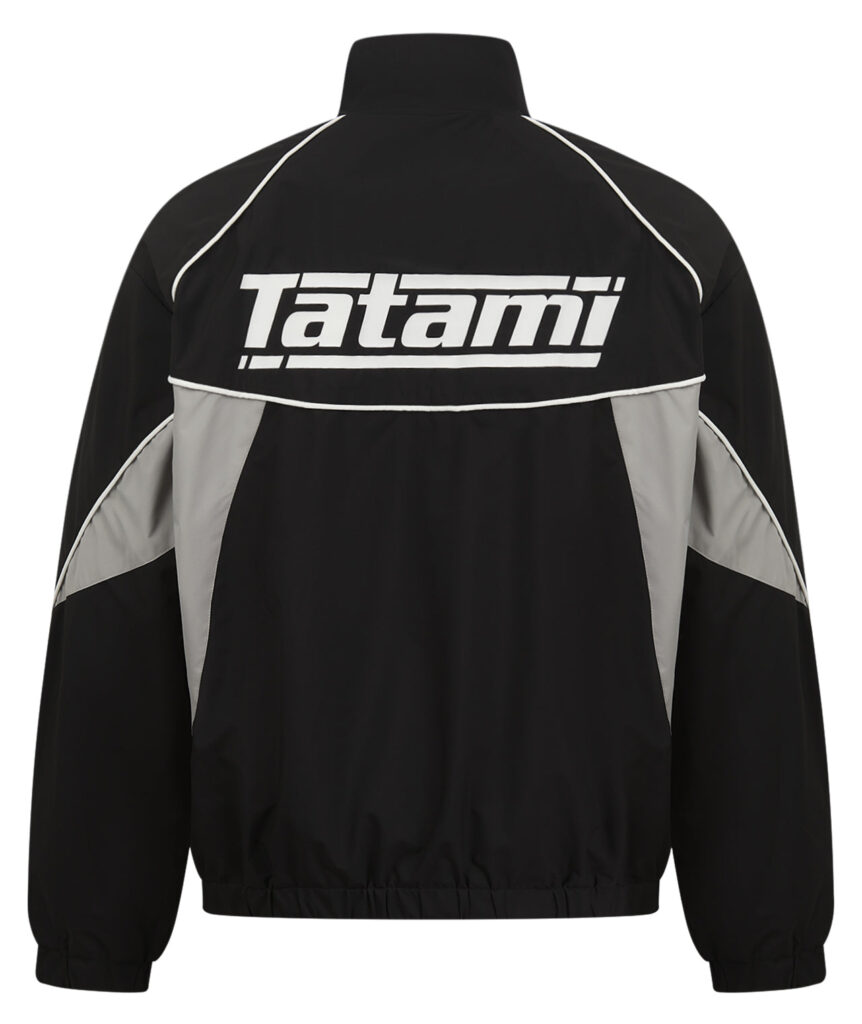 Куртка Tatami Tactic Half Zip Tracksuit Top - Black & Grey