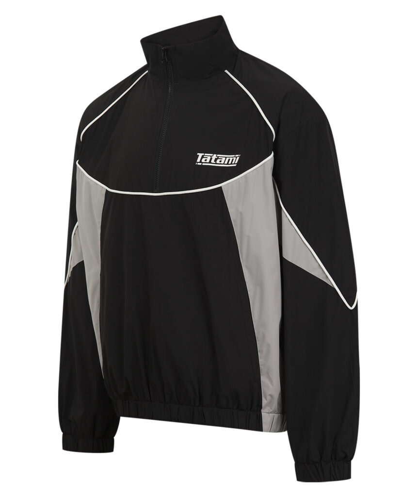 Куртка Tatami Tactic Half Zip Tracksuit Top - Black & Grey