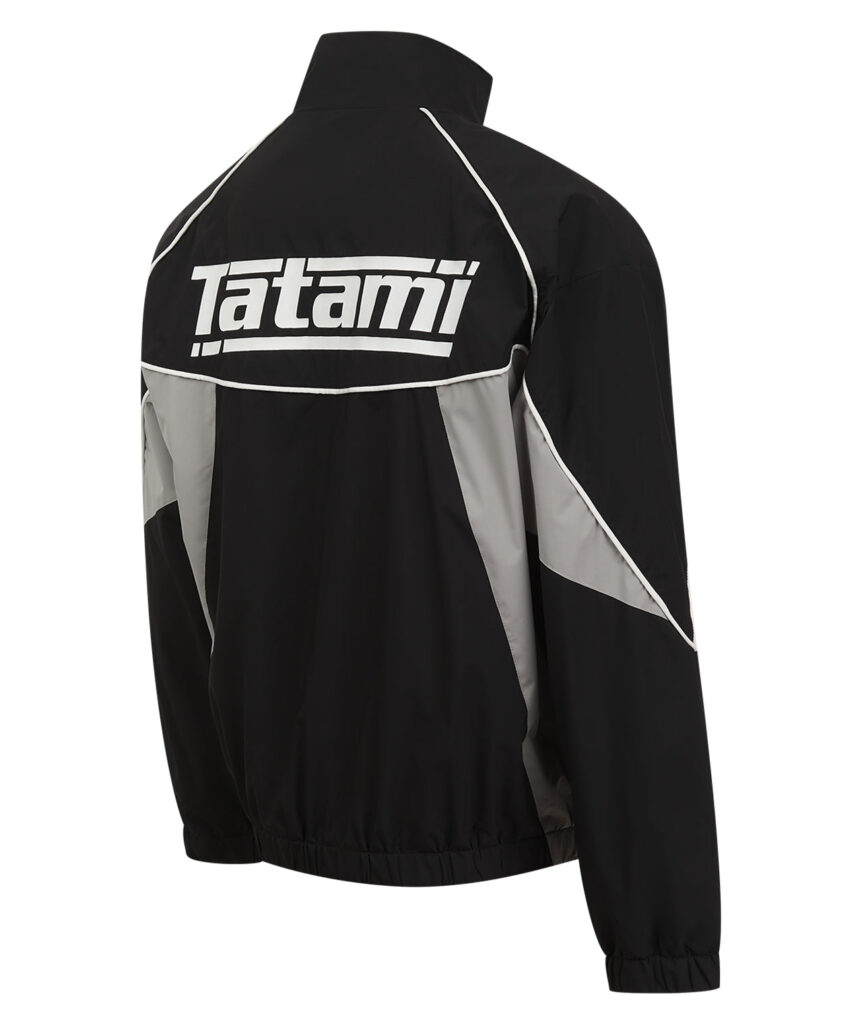 Куртка Tatami Tactic Half Zip Tracksuit Top - Black & Grey
