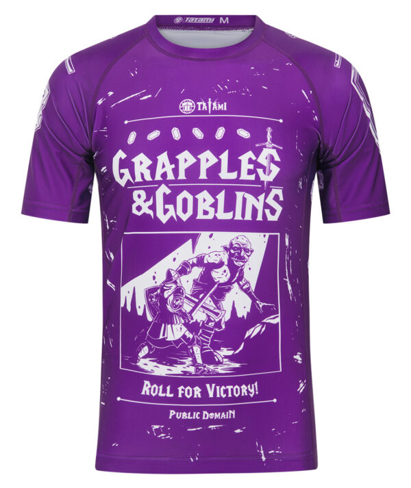 Рашгард Tatami x Public Domain Grapples & Goblins