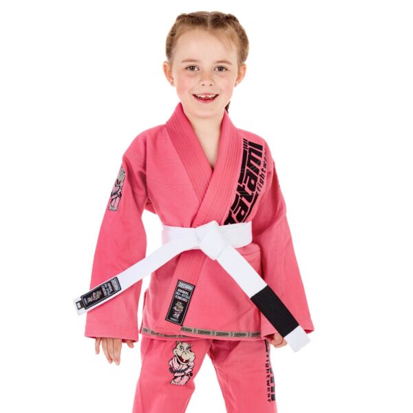 Tatami Кимоно Meerkatsu Kids Animal - Pink