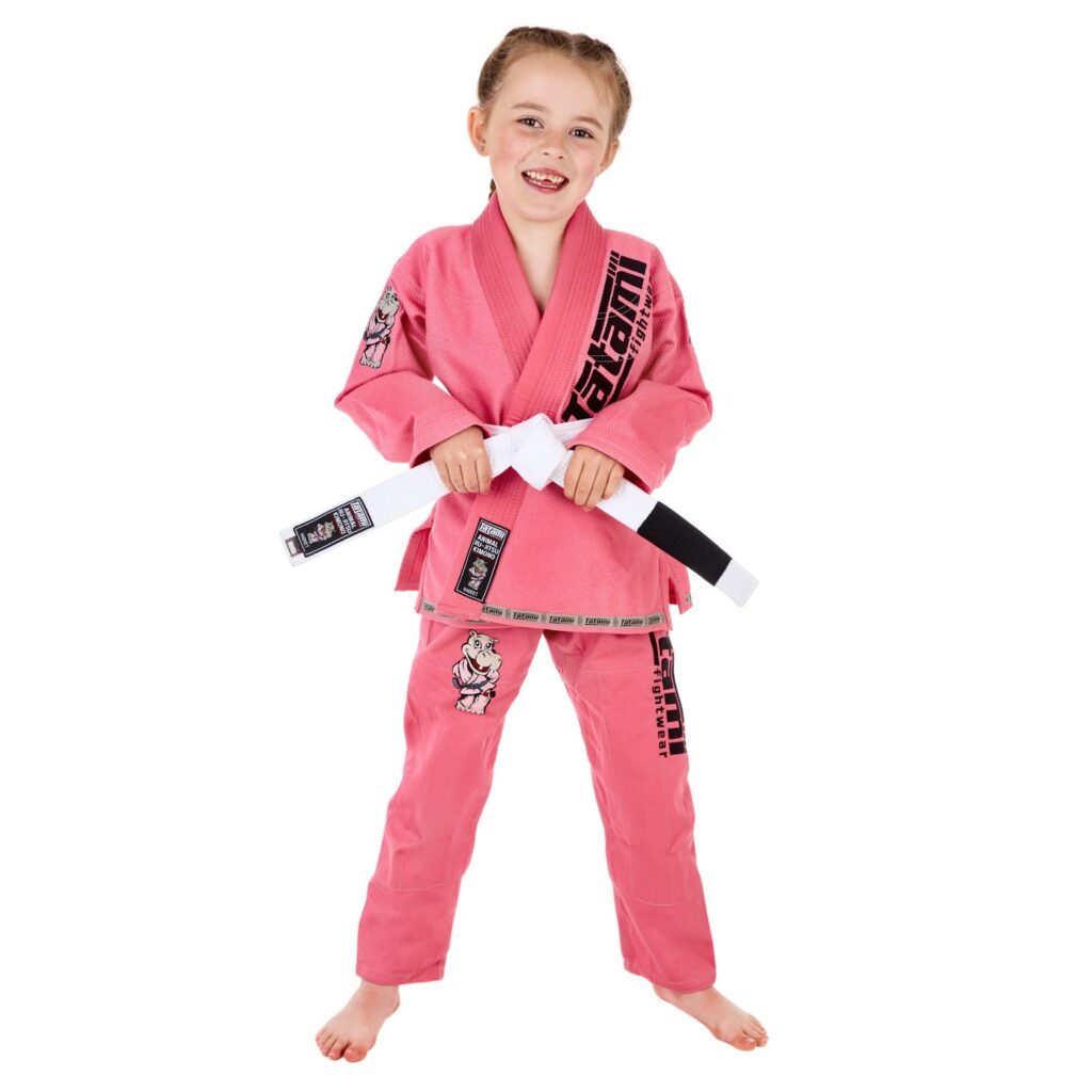 Tatami Кимоно Meerkatsu Kids Animal - Pink
