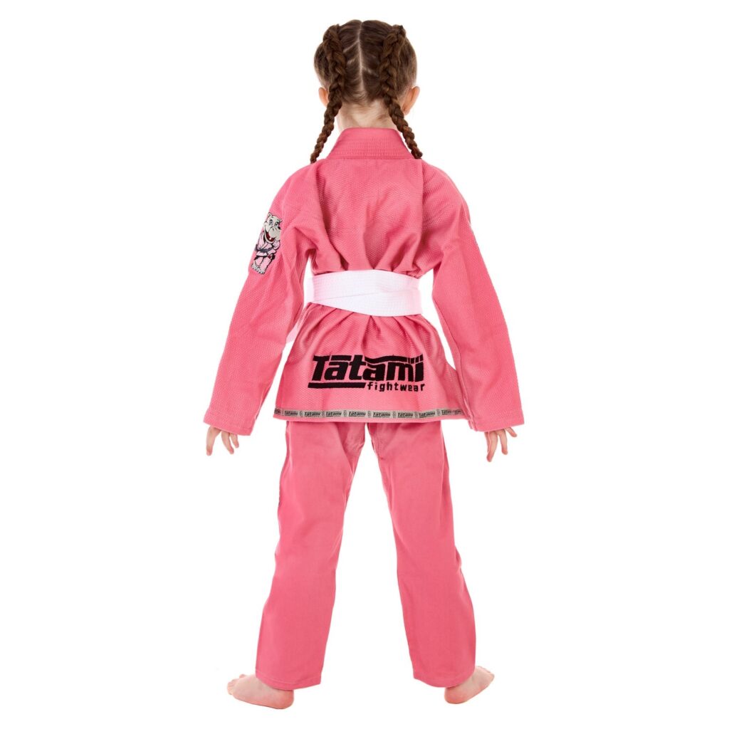 Tatami Кимоно Meerkatsu Kids Animal - Pink